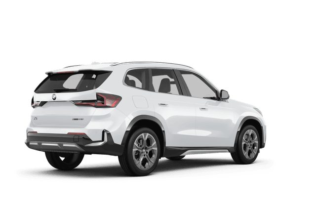 BMW X1 - Back view BMW X1 - Back view