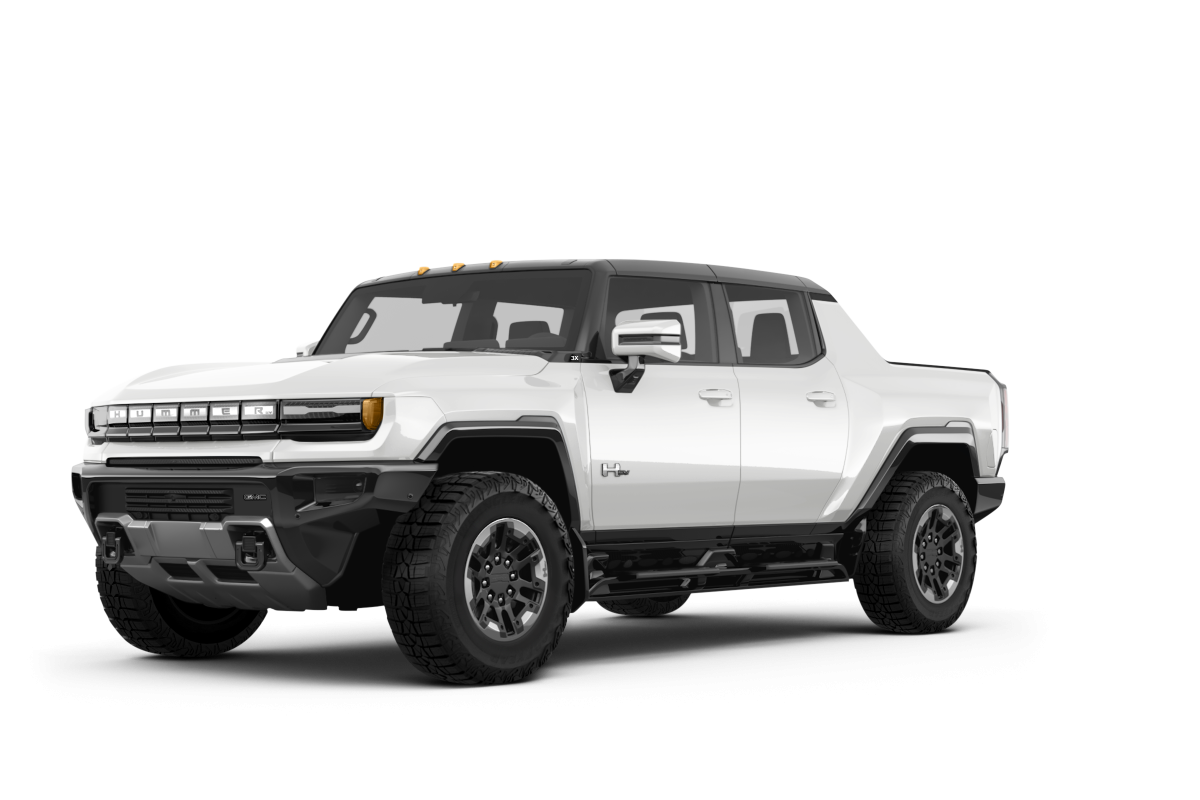 GMC HUMMER EV - Front view GMC HUMMER EV - Front view
