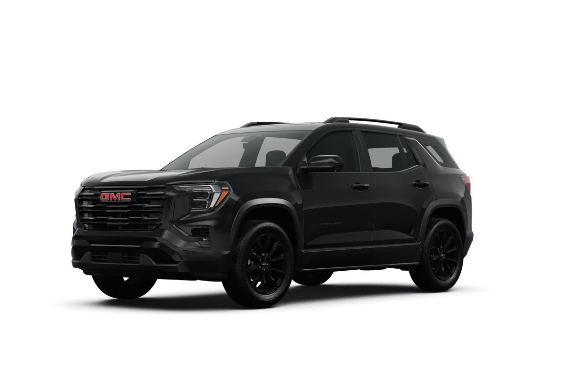GMC Terrain - Front view GMC Terrain - Front view